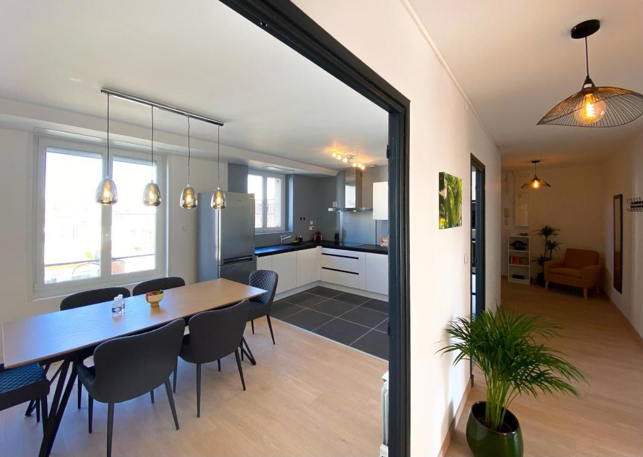 Appartement Le Carre Noyon Gare à Amiens Extérieur photo