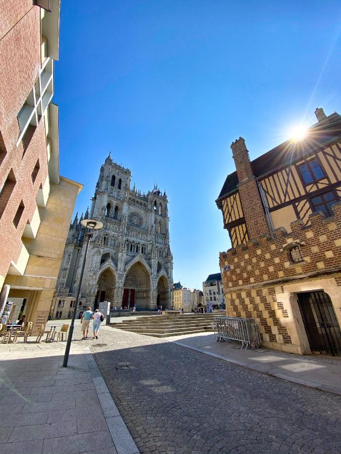 Appartement Le Carre Noyon Gare à Amiens Extérieur photo